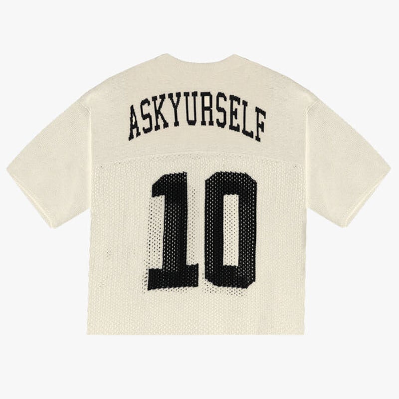 ASKYURSELF / knit mesh jersey | othello _ fukuoka