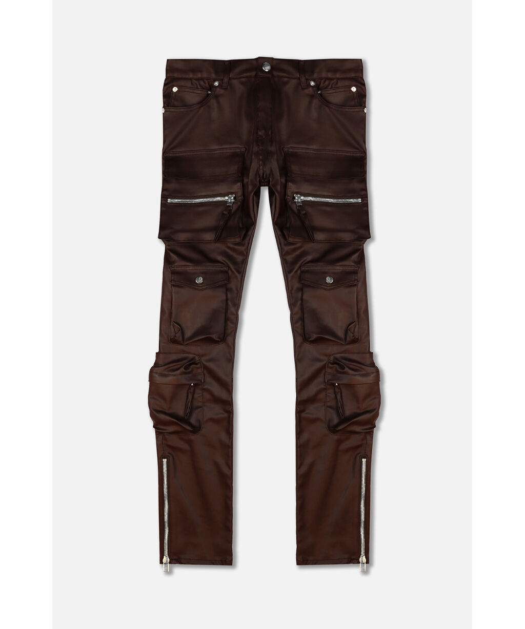 MLVINCE / TYPE-2 parachute slim cargo pants bro