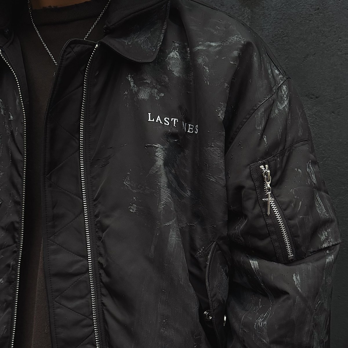 COATING MA-1 / BLACK LAST NEST 新品