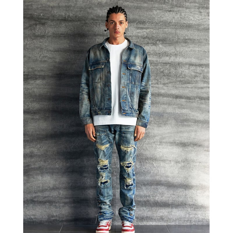 MLVINCE / selvage denim jacket indigo | othello