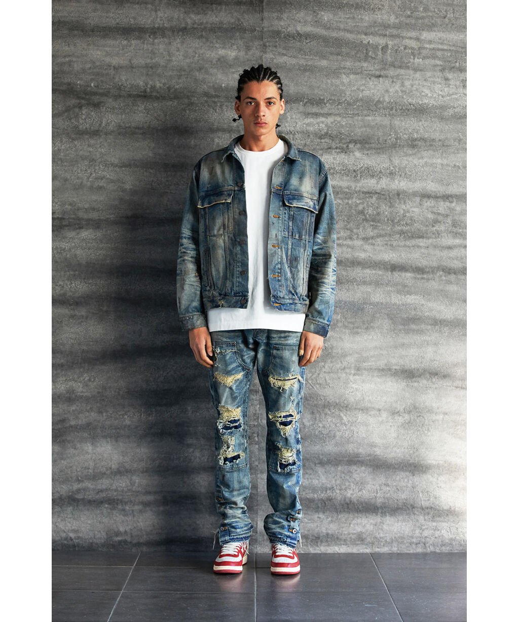 破格 YEEZY GAP BALENCIAGA Denim Jacket 【公式通販】