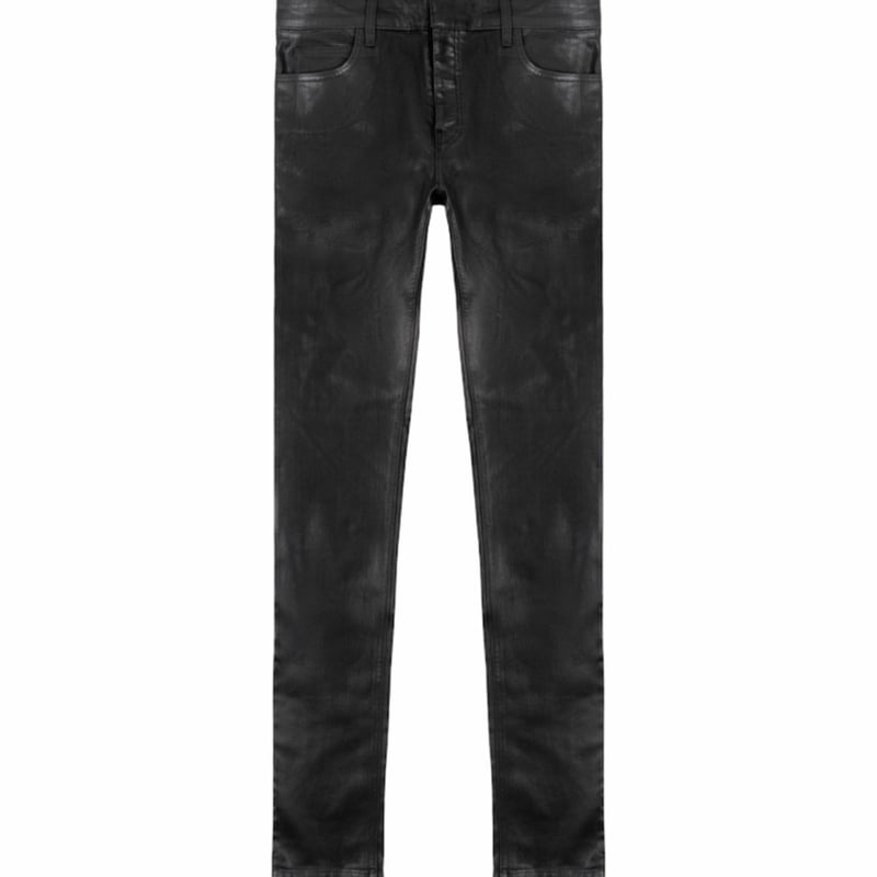 LLERU arch seam wax denim