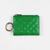 MLVINCE / compact wallet green