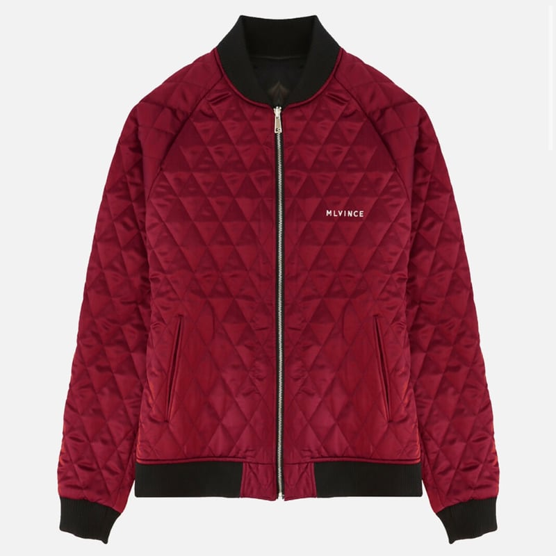 MLVINCE /quilted reversible souvenir jacket | o...