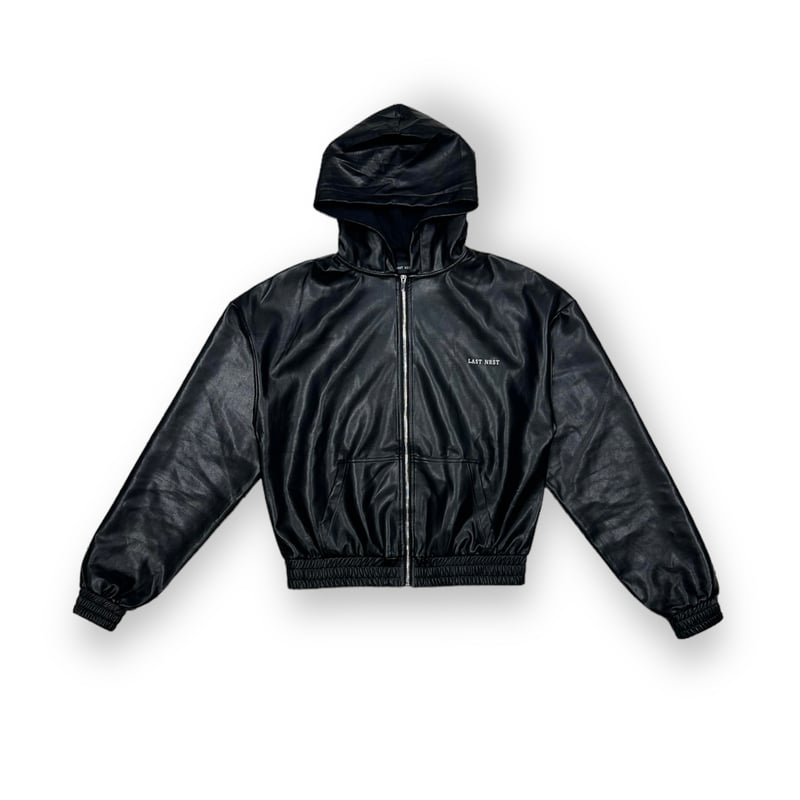 LAST NEST LEATHER HALF ZIP 12月31日まで出品