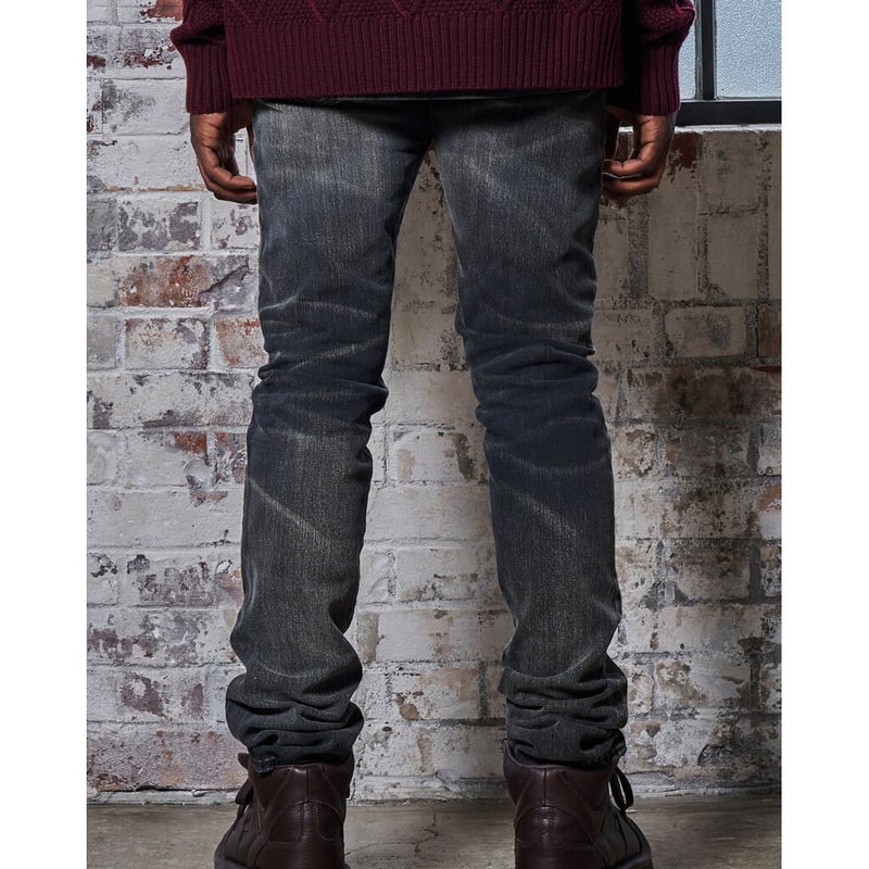 MLVINCE / type-3 slim black jeans | othello _ f...