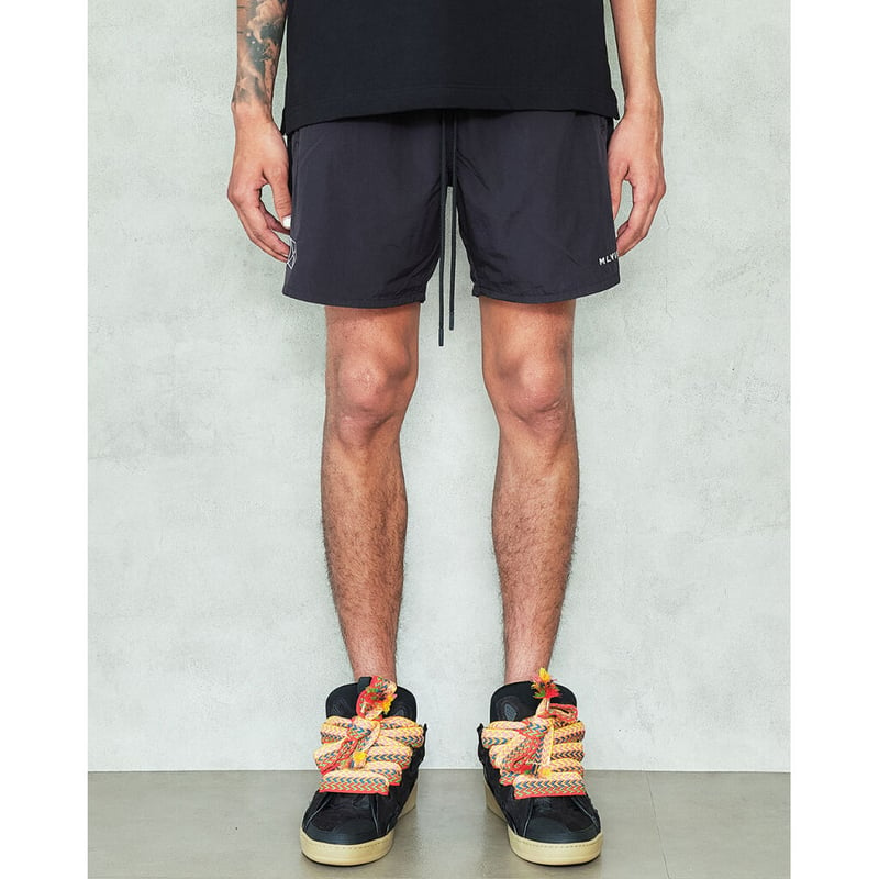 MLVINCE / nylon shorts black | othello _ fukuoka