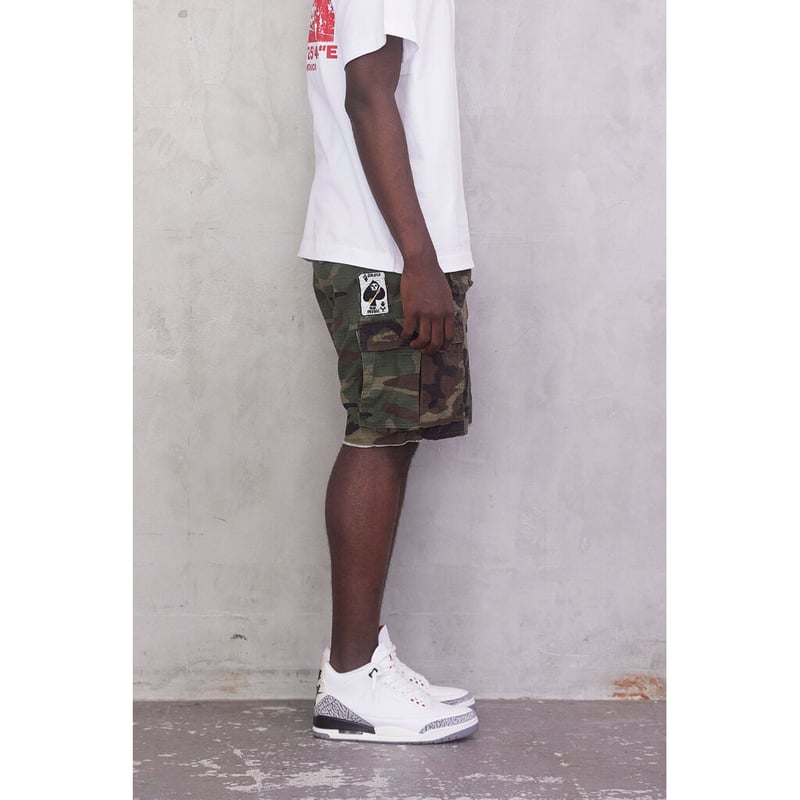 MLVINCE メルビンス　CAMO CARGO SHORTS MLVINCE メルビンス CAMO CARGO SHORTS