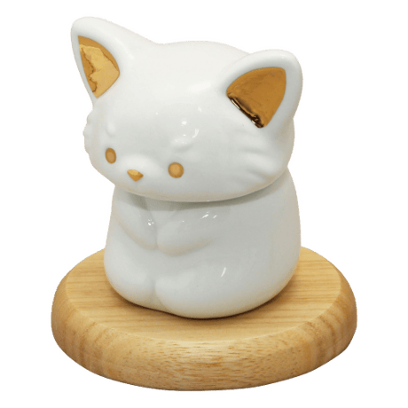 ﾍﾟｯﾄ骨壺 永遠の愛(大きな立耳犬) 箱入