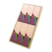 特撰花琳桐箱短寸６入【贈答用線香】