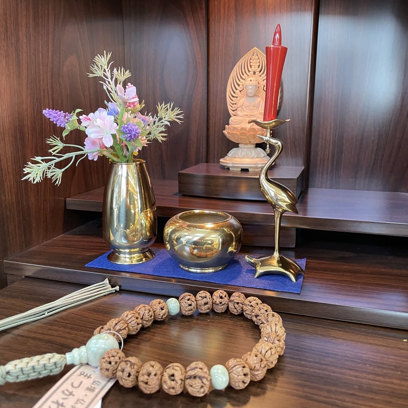 花瓶 仏壇 仏具 仏花立 アンティーク 静凛 せいりん 花立 有田焼 青磁