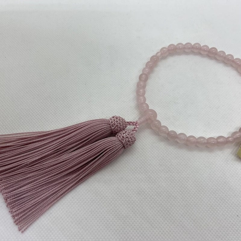 紅水晶【数珠】【念珠】【京念珠】【女性用】 | 仏壇仏具のま 紅水晶【数珠】【念珠】【京念珠】【女性用】 | 仏壇仏具のま