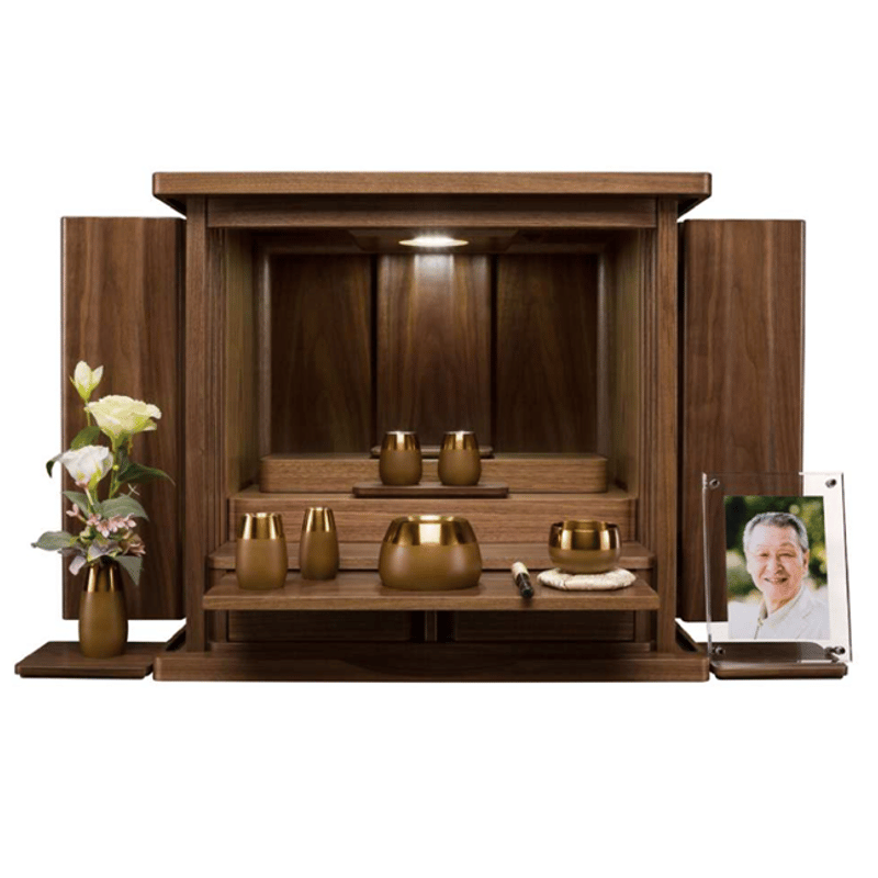 モダンデザインのおしゃれ仏壇レクエルド15号 | 仏壇仏具のまつかわ