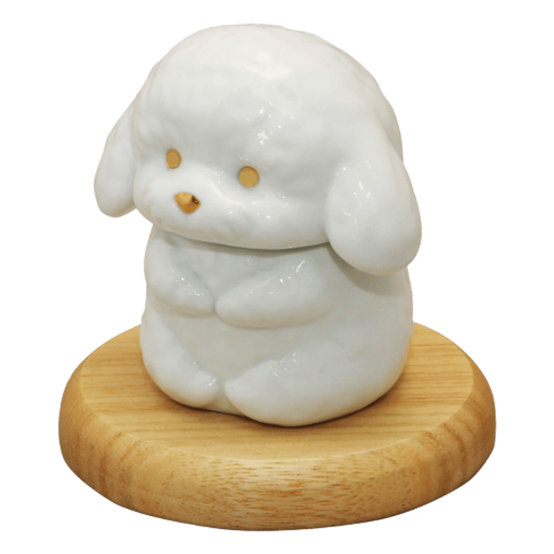 骨董 かわいい犬の墨壺 骨董 かわいい犬の墨壺