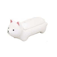 寝かせ線香皿犬