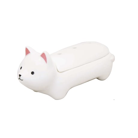 寝かせ線香皿犬