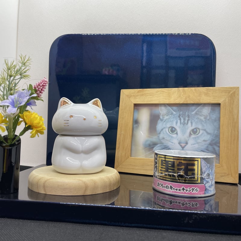 ﾍﾟｯﾄ骨壺 永遠の愛(ふわふわたれ耳犬)箱 | 仏壇仏具のまつかわ（有