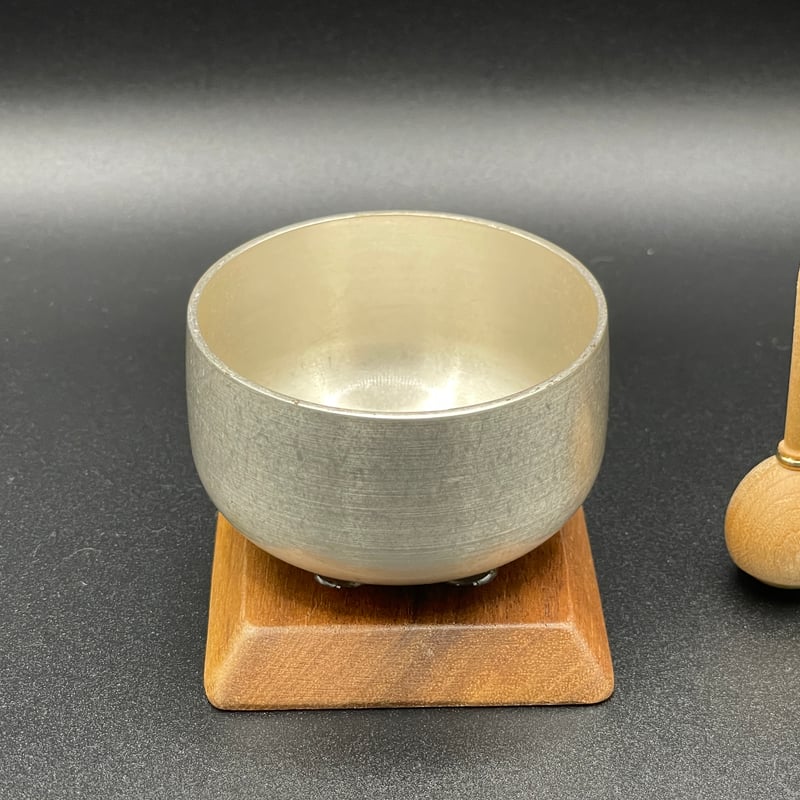 瑞竜りん銀メッキ 台棒3点セット | 仏壇仏具のまつかわ（有）松川仏壇
