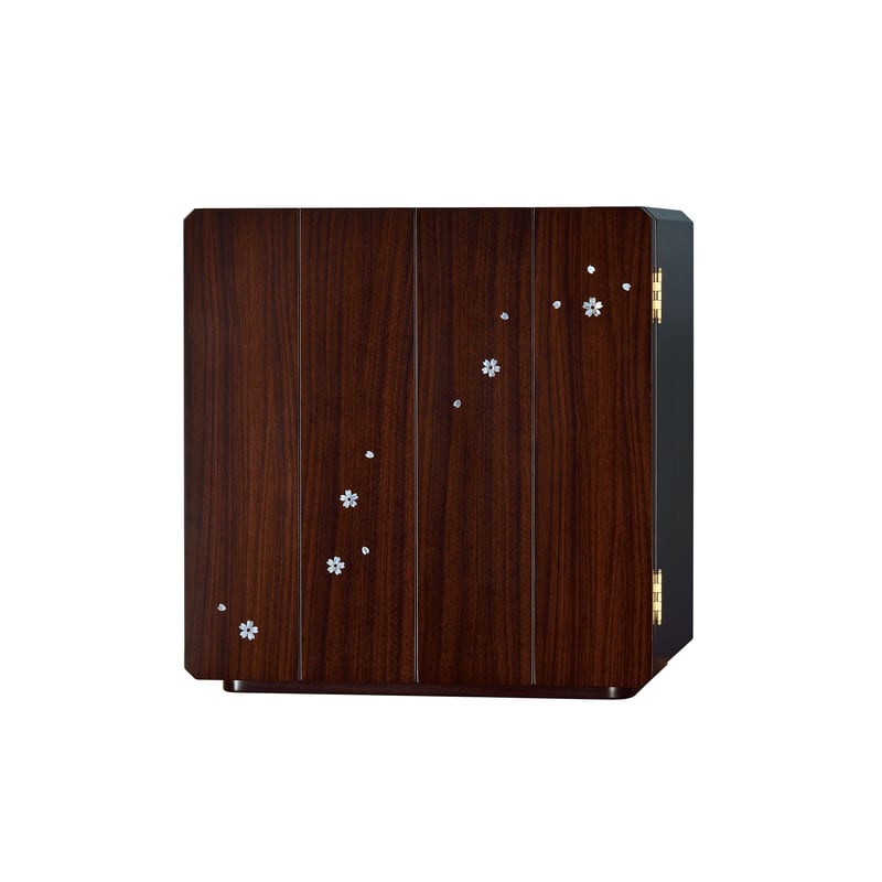 Akane -あかね-ウォールナット調らでん 14号 | 仏壇仏具のまつかわ（有