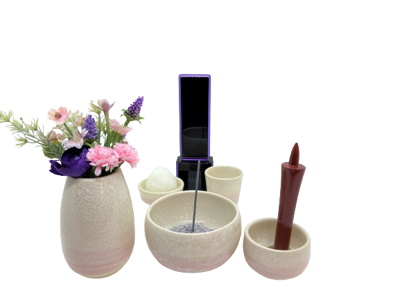 ユキノセイザ 5具足セット | 仏壇仏具のまつかわ（有）松川仏壇