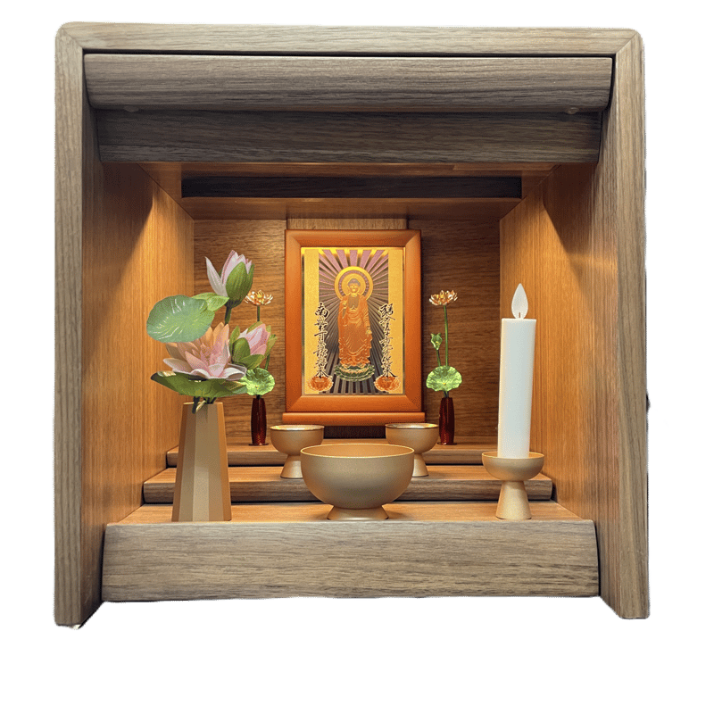 おしゃれコンパクト仏壇フェメラ11号 | 仏壇仏具のまつかわ（有）松川仏壇