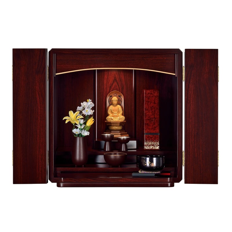 Akane -あかね-紫檀調 14号 | 仏壇仏具のまつかわ（有）松川仏壇