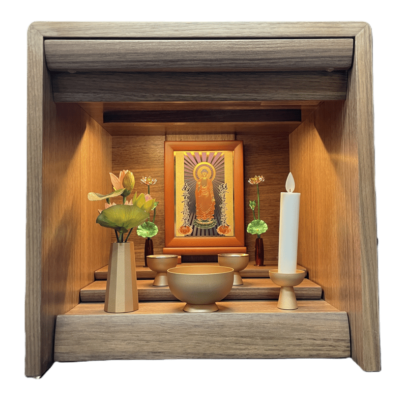 おしゃれコンパクト仏壇フェメラ11号 | 仏壇仏具のまつかわ（有）松川仏壇