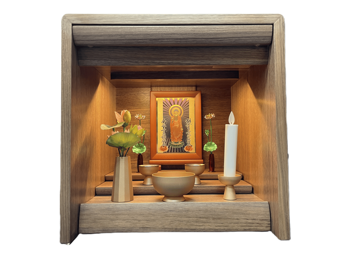 おしゃれコンパクト仏壇フェメラ11号 | 仏壇仏具のまつかわ（有）松川仏壇