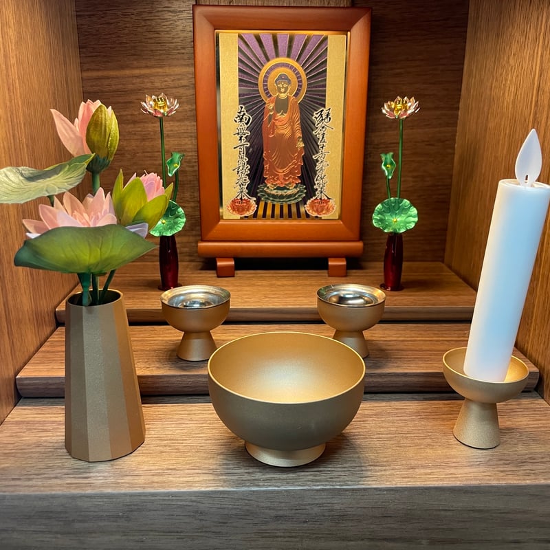 おしゃれコンパクト仏壇フェメラ11号 | 仏壇仏具のまつかわ（有）松川仏壇