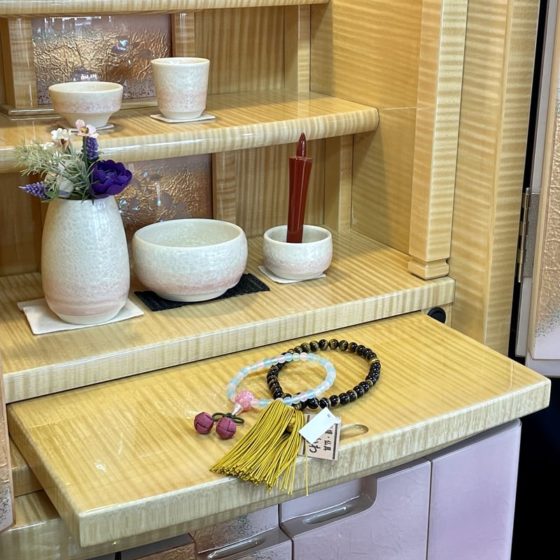 ユキノセイザ 5具足セット | 仏壇仏具のまつかわ（有）松川仏壇