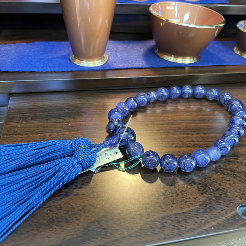 龍紋瑪瑙(16センチ） 0902129 12ミリ龍紋瑪瑙亀甲長寿珠ピンク玉髄