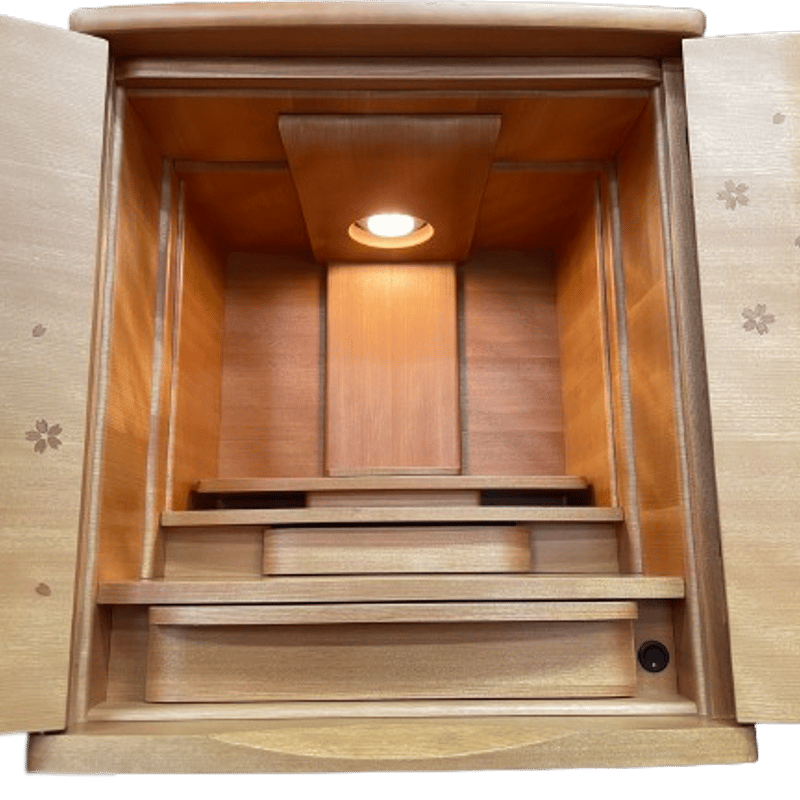 ティサ―ジュ18号桜 | 仏壇仏具のまつかわ（有）松川仏壇