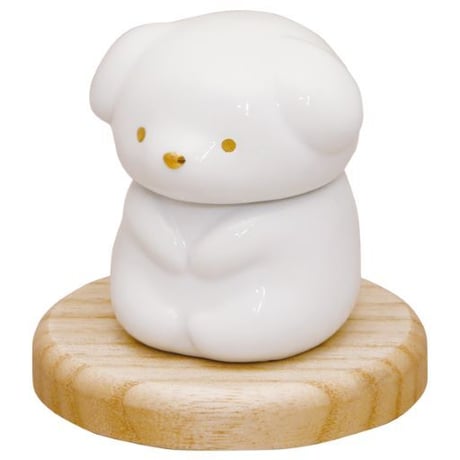 ﾍﾟｯﾄ骨壺 永遠の愛(たれ耳犬) 箱入