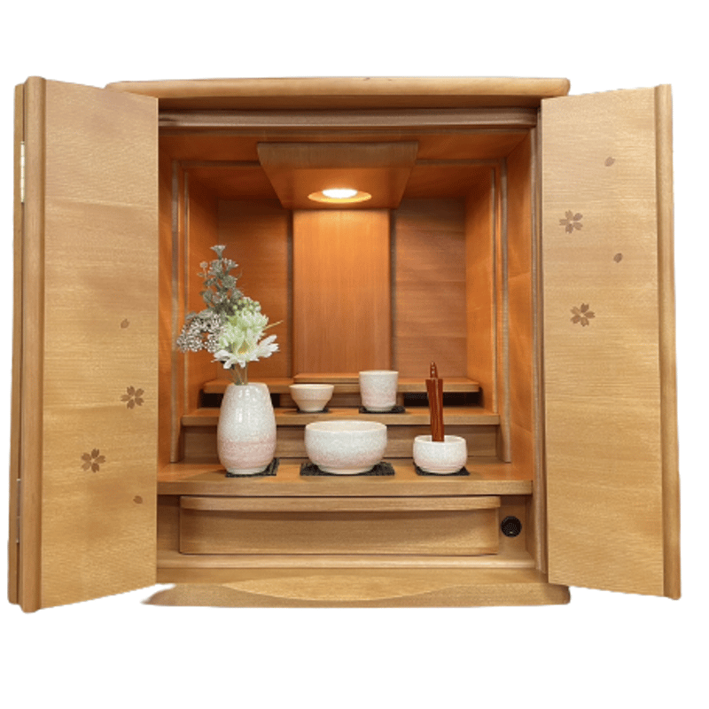 ティサ―ジュ18号桜 | 仏壇仏具のまつかわ（有）松川仏壇