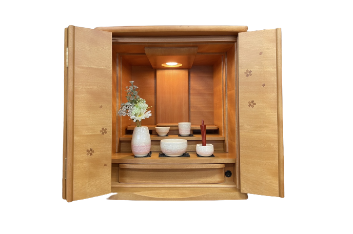 ティサ―ジュ18号桜 | 仏壇仏具のまつかわ（有）松川仏壇