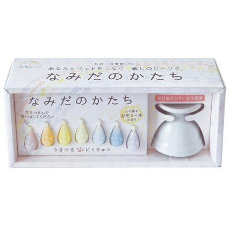 なみだのかたち　7日間使えるローソク