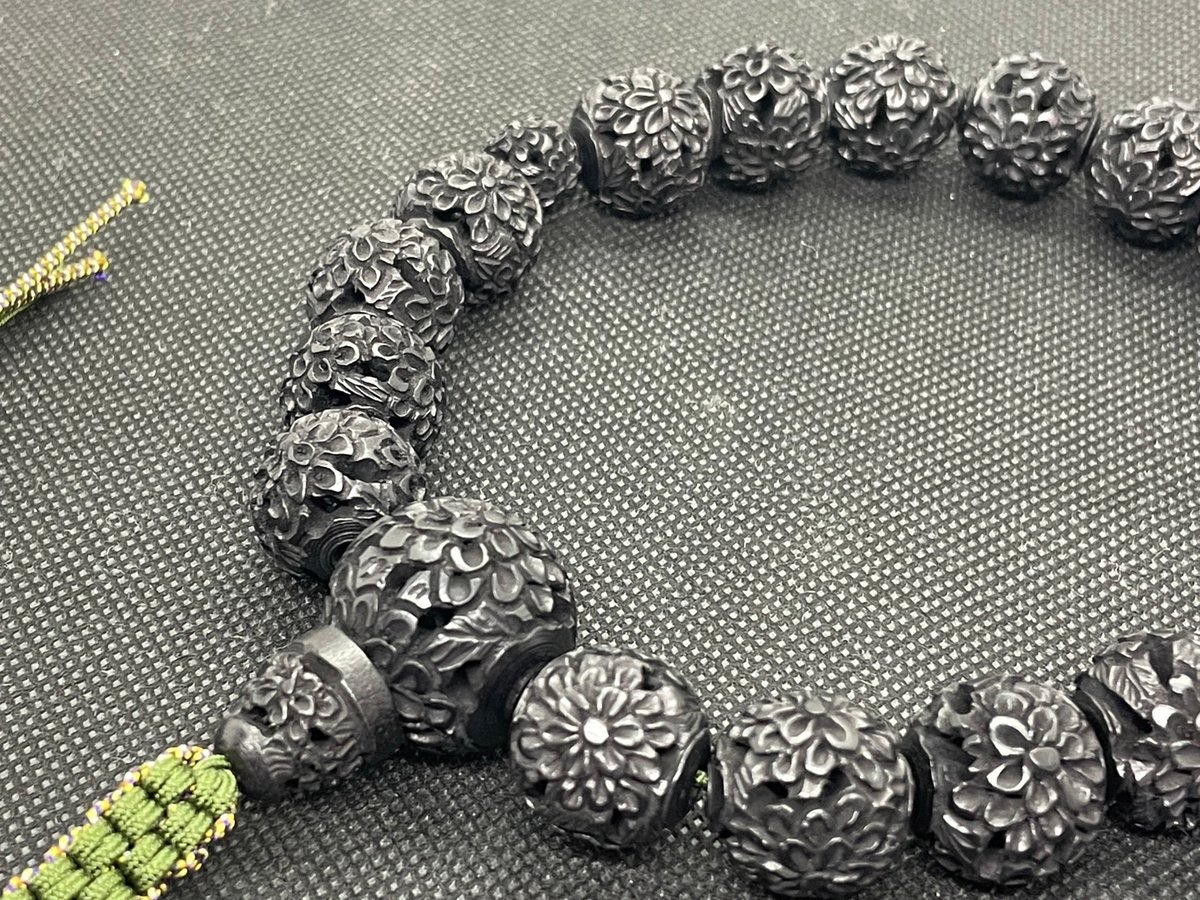 古緑松石(ターコイズ)玉琮(ぎょくそう)細工彫指輪 根付 緒締玉 提げ物 装飾品 古緑松石(ターコイズ)玉琮(ぎょくそう)細工彫指輪 根付 緒締玉