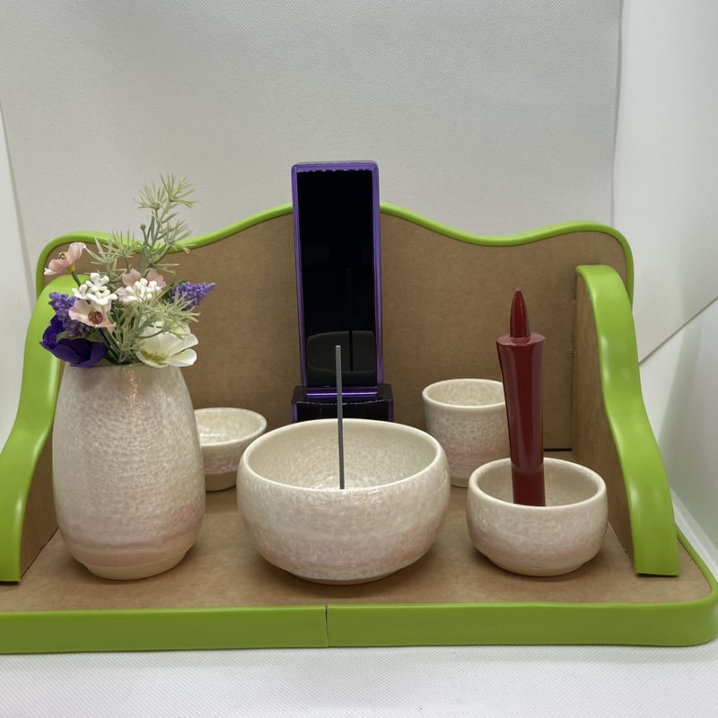 ユキノセイザ 5具足セット | 仏壇仏具のまつかわ（有）松川仏壇