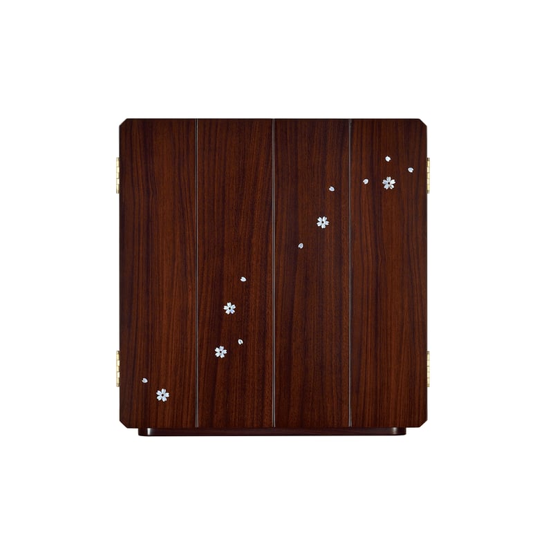 Akane -あかね-ウォールナット調らでん 14号 | 仏壇仏具のまつかわ（有