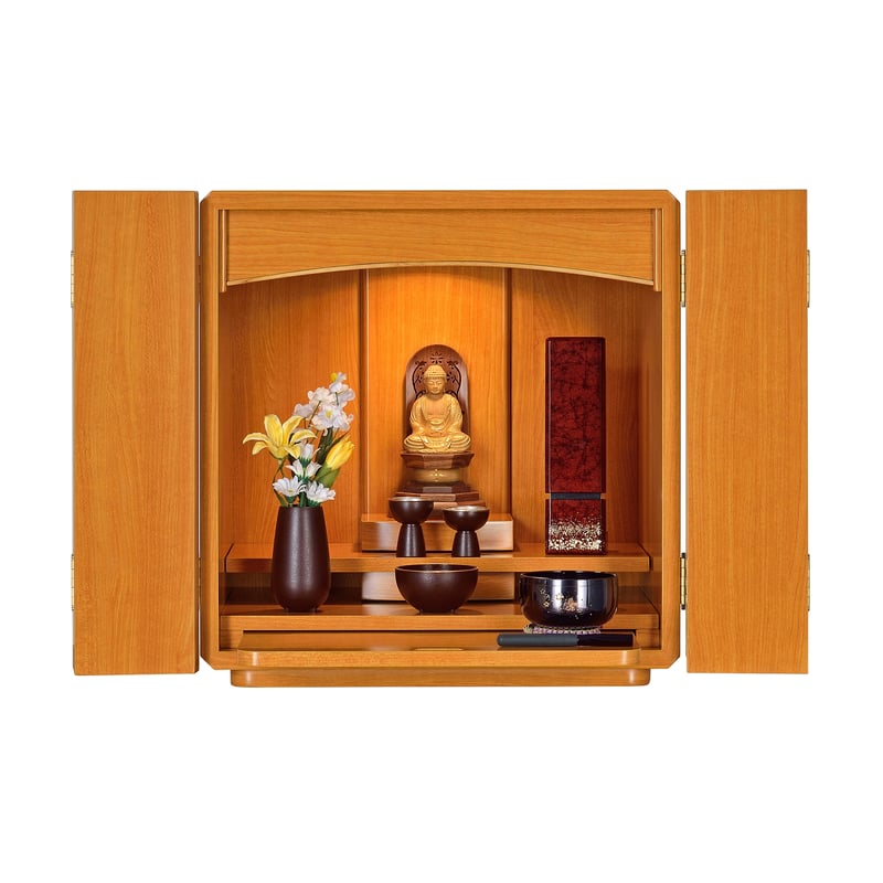 Akane -あかね-ナチュナル調14号 | 仏壇仏具のまつかわ（有）松川仏壇