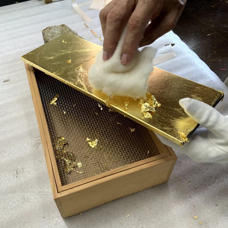 金箔押し | 仏壇仏具のまつかわ（有）松川仏壇