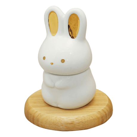 ﾍﾟｯﾄ骨壺 永遠の愛(うさぎ) 箱入