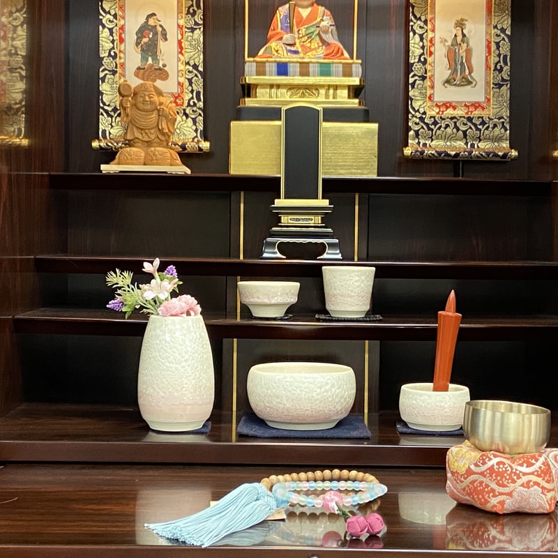 ユキノセイザ 5具足セット | 仏壇仏具のまつかわ（有）松川仏壇