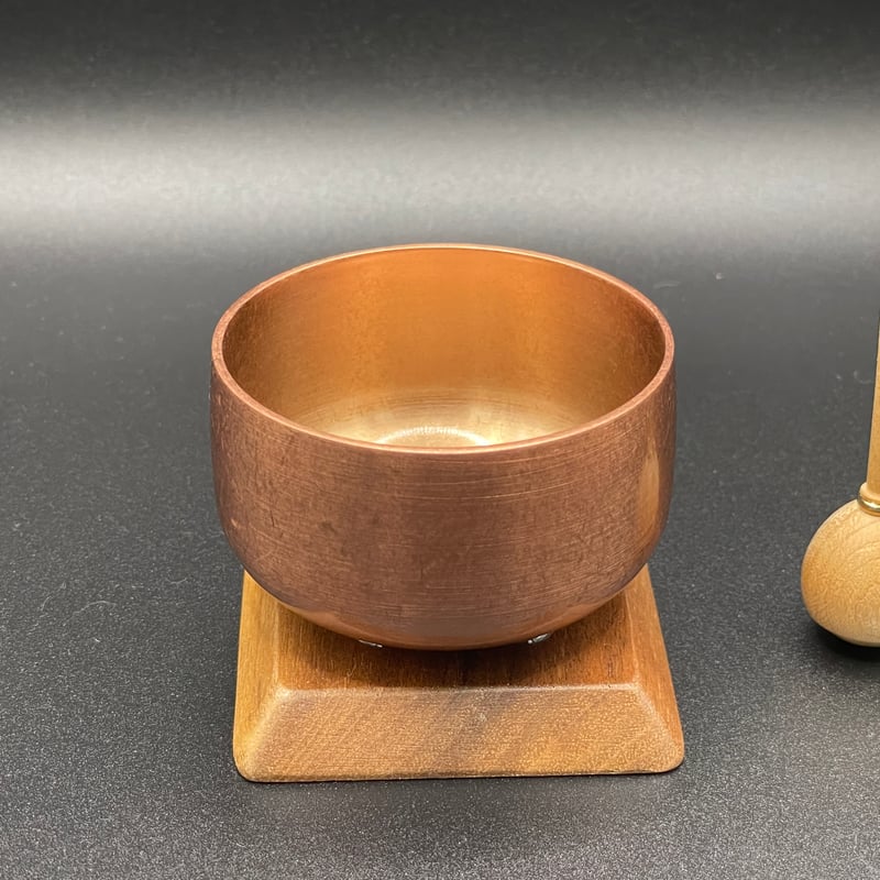 瑞竜りん銅メッキ 台棒3点セット | 仏壇仏具のまつかわ（有）松川仏壇