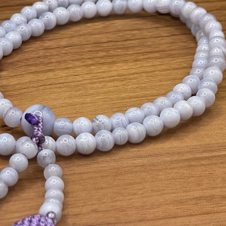 カルセドニー振分8寸 共仕立 本絹頭房