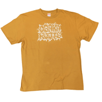 CGER デザイン OSAKA ROOTS Tシャツ キャメル メンズXL