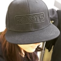 OSAKA ROOTS　キャップ　BLACK