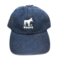 OSAKA ROOTS ロバキャップ デニム 0016