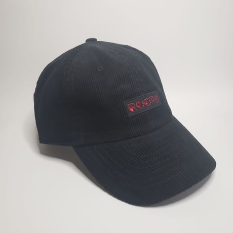 OSAKA ROOTS　キャップ　コーデュロイ　BR×RD 0001