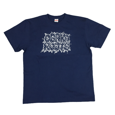 OSAKA ROOTS CGERデザイン Tシャツ　【メンズLサイズ】ネイビー